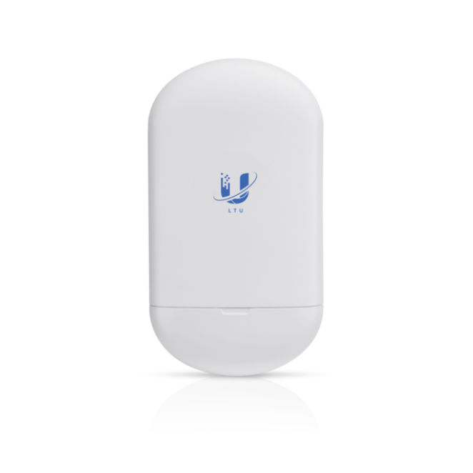 Ubiquiti LTU Lite 1000 Mbps banda ancha inalámbrica PoE incluido Antena Ubiquiti LTU Lite con velocidad de 1000 Mbps en color blanco, compatible con tecnología PoE. SKU: LTU-LITE