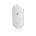 Antena Ubiquiti LTU Lite con velocidad de 1000 Mbps en color blanco, compatible con tecnología PoE. SKU: LTU-LITE