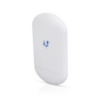 Antena Ubiquiti LTU Lite con velocidad de 1000 Mbps en color blanco, compatible con tecnología PoE. SKU: LTU-LITE