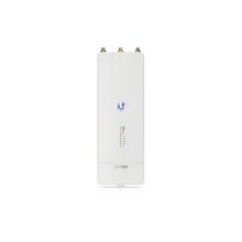 Foto del Ubiquiti LTU Rocket en color blanco, con velocidad de hasta 675,84 Mbit/s. SKU LTU-ROCKET