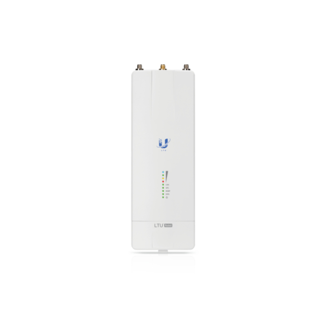 Ubiquiti LTU Rocket 675,84 Mbits inalámbrico blanco Foto del Ubiquiti LTU Rocket en color blanco, con velocidad de hasta 675,84 Mbit/s. SKU LTU-ROCKET