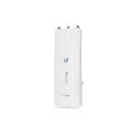 Foto del Ubiquiti LTU Rocket en color blanco, con velocidad de hasta 675,84 Mbit/s. SKU LTU-ROCKET