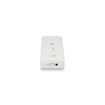 Foto del Ubiquiti LTU Rocket en color blanco, con velocidad de hasta 675,84 Mbit/s. SKU LTU-ROCKET
