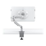 Ubiquiti monitor 21.5 pulgadas con pantalla de alta resolución en colores plata y blanco, SKU UACC-Display-AM