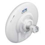 Antena de red inalámbrica Ubiquiti NanoBeam M5 AC-19 con 19 dBi de ganancia. SKU NBE-5AC-19