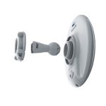 Antena de red inalámbrica Ubiquiti NanoBeam M5 AC-19 con 19 dBi de ganancia. SKU NBE-5AC-19