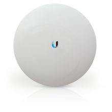 Ubiquiti NanoBeam 5AC Gen 2, puente WiFi con velocidad de 450 Mbit/s en color blanco, SKU NBE-5AC-GEN2