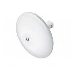 Antena direccional Ubiquiti NanoBeam M2 de 2.4GHz y 13 dB, SKU NBE-M2-13, ideal para redes inalámbricas