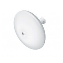 Antena direccional Ubiquiti NanoBeam M2 de 2.4GHz y 13 dB, SKU NBE-M2-13, ideal para redes inalámbricas