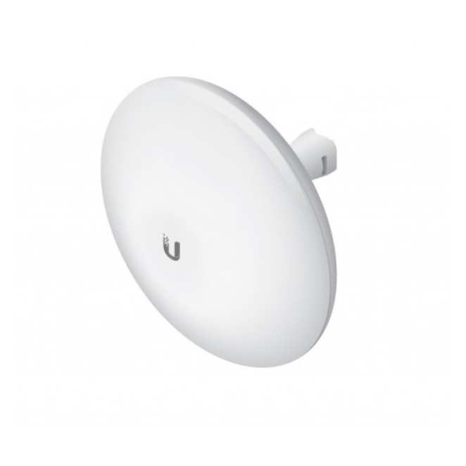 Ubiquiti NanoBeam M2 antena direccional 2.4GHz 13 dB Antena direccional Ubiquiti NanoBeam M2 de 2.4GHz y 13 dB, SKU NBE-M2-13, ideal para redes inalámbricas