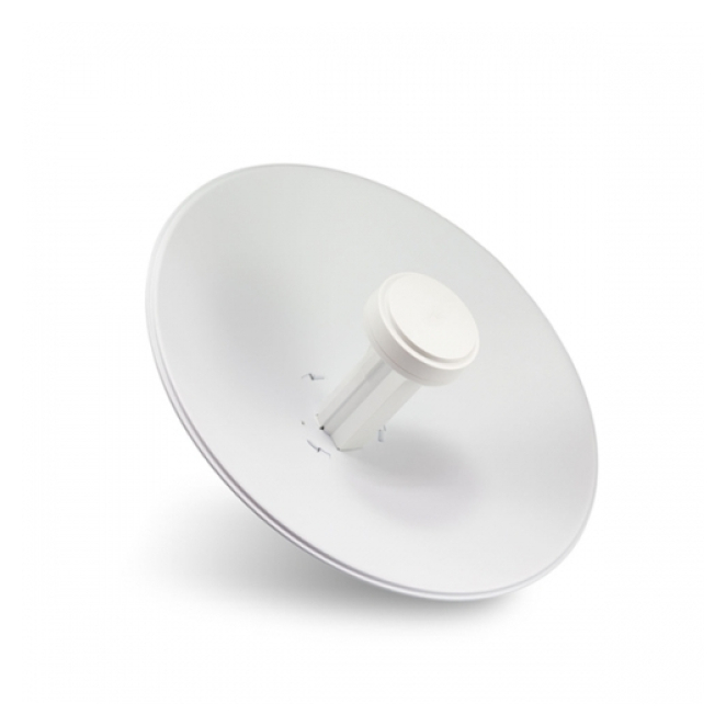 Ubiquiti antena direccional NBE-M2-400 18 dBi Imagen de la antena direccional Ubiquiti NBE-M2-400, perfecta para redes inalámbricas, con una ganancia de 18 dBi. SKU: NBE-M2-400