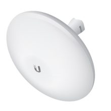Imagen de la antena para red Ubiquiti NanoBeam M5 con 16 dBi de ganancia. Modelo NBE-M5-16.