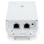 Puente wifi Ubiquiti NanoStation M2 blanco, alta potencia de transmisión para redes inalámbricas, SKU NSM2(EU)