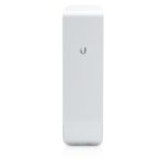 Puente wifi Ubiquiti NanoStation M2 blanco, alta potencia de transmisión para redes inalámbricas, SKU NSM2(EU)