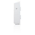 Puente wifi Ubiquiti NanoStation M2 blanco, alta potencia de transmisión para redes inalámbricas, SKU NSM2(EU)