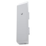 Puente wifi Ubiquiti NanoStation M2 blanco, alta potencia de transmisión para redes inalámbricas, SKU NSM2(EU)