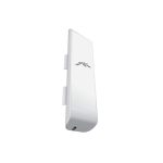 Punto de acceso inalámbrico Ubiquiti NSM2 con velocidad de 150 Mbit/s en color blanco y tecnología PoE. SKU: NSM2.