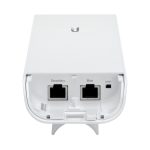 Puente WiFi Ubiquiti NanoStation M5 blanco, diseño compacto y antena integrada, SKU NSM5(EU)