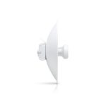 Antena direccional Ubiquiti PowerBeam 2AC con ganancia de 18 dBi, SKU PBE-2AC-400, para redes inalámbricas.