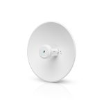 Antena direccional Ubiquiti PowerBeam 2AC con ganancia de 18 dBi, SKU PBE-2AC-400, para redes inalámbricas.