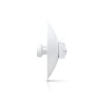 Antena direccional Ubiquiti PowerBeam 2AC con ganancia de 18 dBi, SKU PBE-2AC-400, para redes inalámbricas.