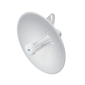 Ubiquiti PBE-5AC-300 repetidor y transceptor con velocidad de 1000 Mbit/s en color blanco, SKU PBE-5AC-300