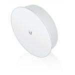 Repetidor y transceptor Ubiquiti PBE-5AC-400-ISO con velocidad de 1000 Mbit/s en color blanco. SKU: PBE-5AC-400-ISO