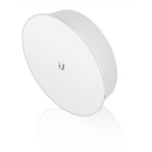Repetidor y transceptor Ubiquiti PBE-5AC-400-ISO con velocidad de 1000 Mbit/s en color blanco. SKU: PBE-5AC-400-ISO