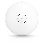 Repetidor y transceptor Ubiquiti PBE-5AC-500-ISO para puentes wifi, color blanco, con aislamiento avanzado, SKU PBE-5AC-500-ISO