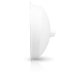 Repetidor y transceptor Ubiquiti PBE-5AC-500-ISO para puentes wifi, color blanco, con aislamiento avanzado, SKU PBE-5AC-500-ISO