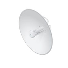 Ubiquiti PowerBeamAC Gen2, repetidor de red inalámbrica de 5 GHz, velocidad de 400 Mbps, color blanco, SKU PBE-5AC-GEN2-5