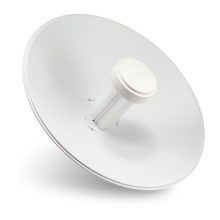 Imagen de la antena Ubiquiti PBE-M2-400, una antena sectorial de 18 dBi ideal para redes inalámbricas. SKU: PBE-M2-400.