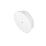 Imagen de la antena Ubiquiti PBE-M5-300-ISO, diseñada para redes inalámbricas con una ganancia de 22 dBi. SKU: PBE-M5-300-ISO.