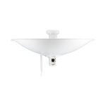 Repetidor y transceptor Ubiquiti PBE-M5-400, Puente wifi 1000 Mbit/s en color blanco, SKU PBE-M5-400