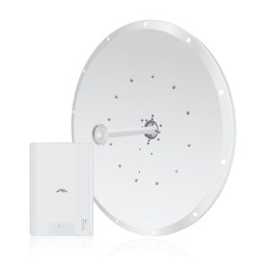 Antena sectorial Ubiquiti PBM10 con ganancia de 34,4 dBi para mejorar la conectividad en redes inalámbricas