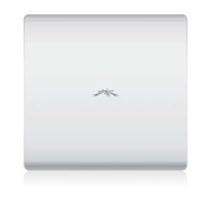 Vista frontal de la antena sectorial Ubiquiti PowerBridge de 20 dBi para redes inalámbricas, SKU PBM3