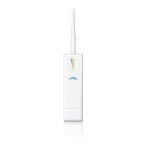 Ubiquiti PicoStationM2HP, velocidad de 100 Mbit/s, en color blanco, con PoE, SKU: PICOM2HP.
