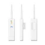 Ubiquiti PicoStationM2HP, velocidad de 100 Mbit/s, en color blanco, con PoE, SKU: PICOM2HP.