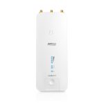 Router Ubiquiti Rocket 5 AC Prism, velocidad 500 Mbit/s, color blanco, con soporte para energía sobre Ethernet (PoE), SKU R5AC-PRISM