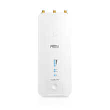 Router Ubiquiti Rocket 5 AC Prism, velocidad 500 Mbit/s, color blanco, con soporte para energía sobre Ethernet (PoE), SKU R5AC-PRISM
