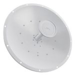 Imagen de la antena Ubiquiti RocketDish, ideal para redes, con ganancia de 26 dBi, SKU RD-3G26