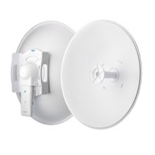 Antena direccional Ubiquiti Antennen con ganancia de 30 dBi para instalaciones de redes inalámbricas, SKU RD-5G30-LW