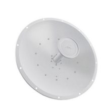 Imagen de la antena direccional Ubiquiti airMAX con 34 dBi de ganancia, para redes inalámbricas SKU RD-5G34