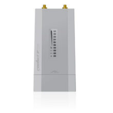 Ubiquiti Rocket, antena inalámbrica con velocidad de 150 Mbit/s en color gris. SKU: ROCKETM5-TI