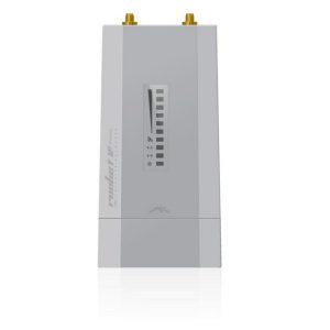 Ubiquiti Rocket, antena inalámbrica con velocidad de 150 Mbit/s en color gris. SKU: ROCKETM5-TI