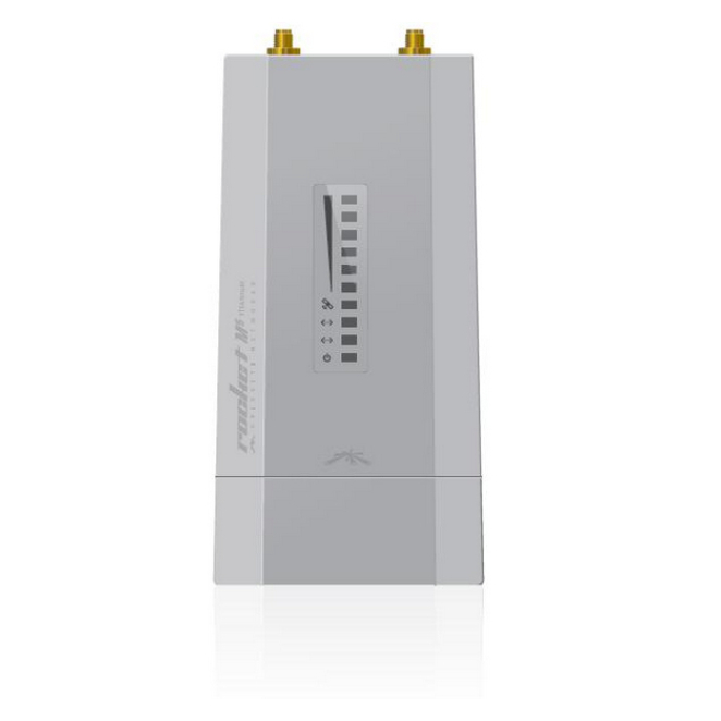 Ubiquiti Rocket Antena Inalámbrica 150 Mbit/s Gris Ubiquiti Rocket, antena inalámbrica con velocidad de 150 Mbit/s en color gris. SKU: ROCKETM5-TI