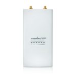 Ubiquiti Rocket M365 en color blanco, a una velocidad de 150 Mbit/s. SKU: ROCKETM365