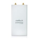 Vista del Ubiquiti Rocket M900 en color blanco, 150 Mbit/s, SKU: ROCKETM9