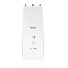 Antena Ubiquiti RP-5AC-Gen2 en color blanco, destaca por su soporte de Energía sobre Ethernet (PoE) y es ideal para redes inalámbricas SKU RP-5AC-GEN2