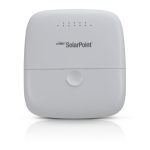 Ubiquiti SunMAX SolarPoint router inalámbrico Ethernet rápido, Banda única 2.4 GHz, color Blanco, SKU SM-SP-40